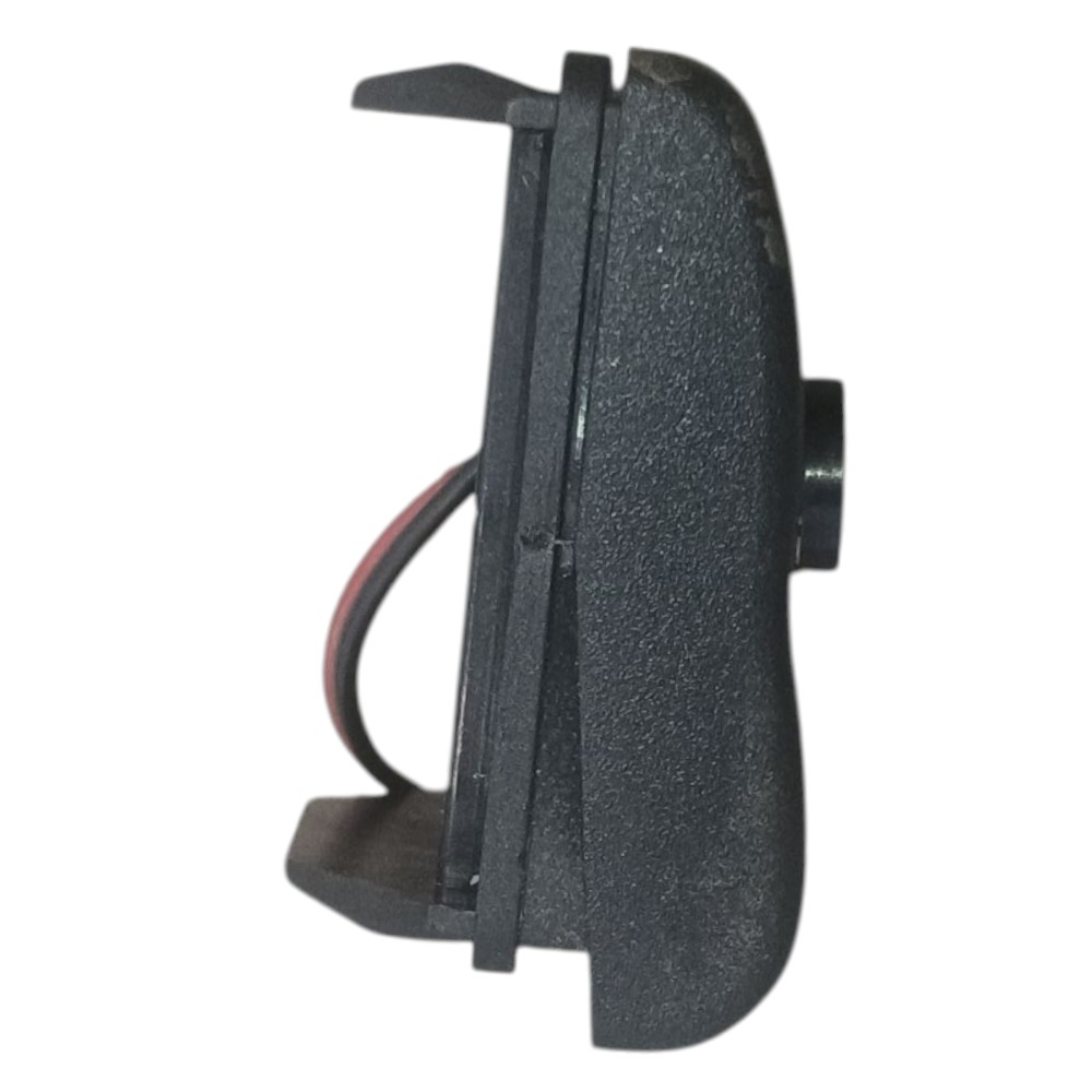 Botão Falso Painel Seat Cordoba 1997 6k0957087a Preto Preto 2