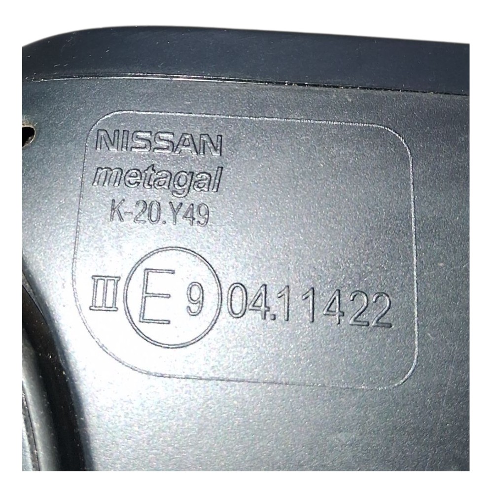 Retrovisor Direito Kicks 2018 963015ra0c *detalhe 8