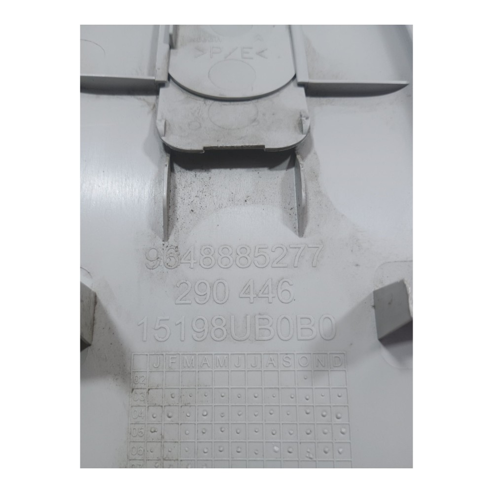 Moldura Coluna Central Direita Citroen C3 2003 À 2012 4