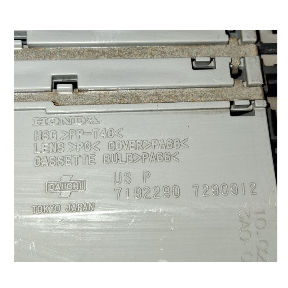 Luz Teto Cortesia Fit Xl 2010 7192290 5