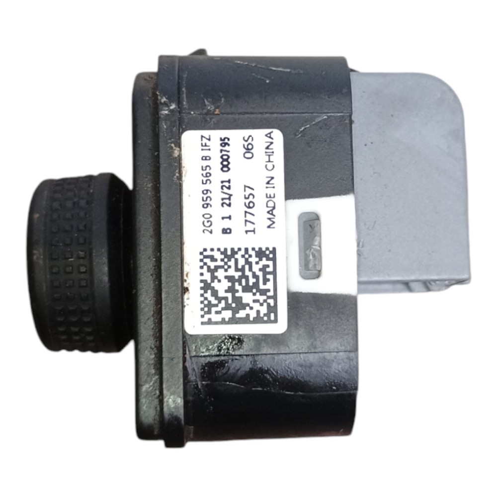 Botão Ajuste Comando Retrovisor Vw T Cross 2022 2g0959565b 2