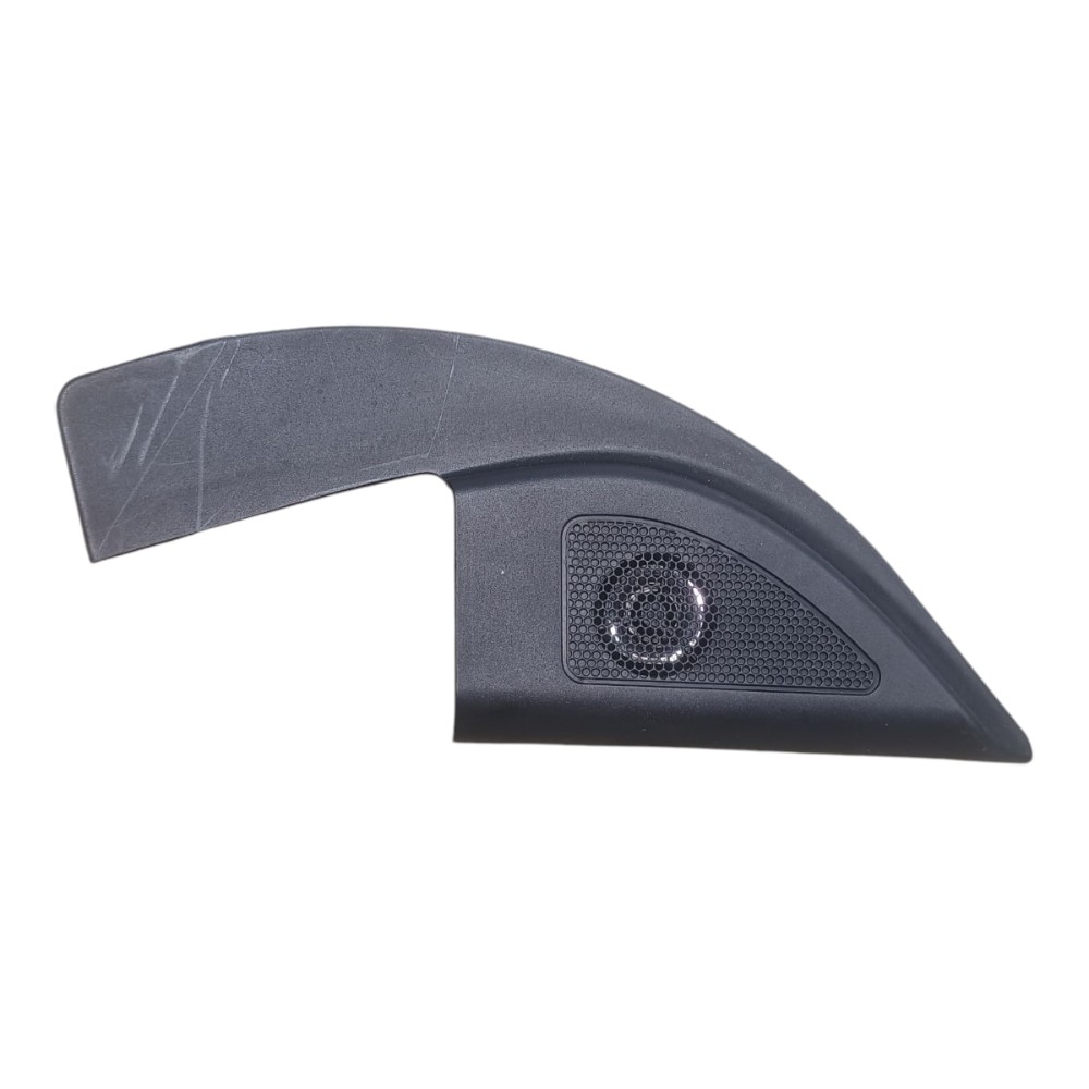 Acabamento Interno Retrovisor Direito Hyundai Hb20 2018 Preto 1