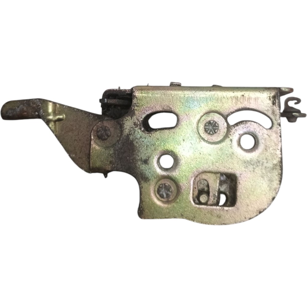 Fechadura Manual Porta Traseira Esquerda Fiat Uno 1995 4