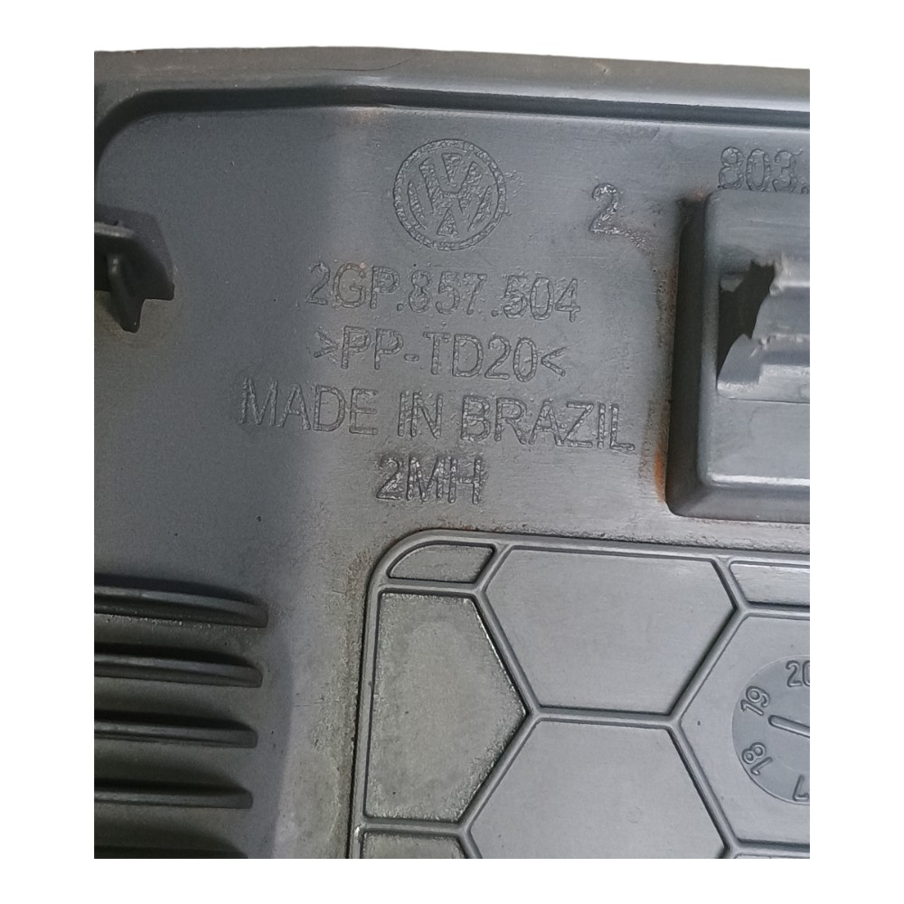 Tampa Caixa Fusíveis Interna Vw T Cross Tsi 2022 2gp857504 6