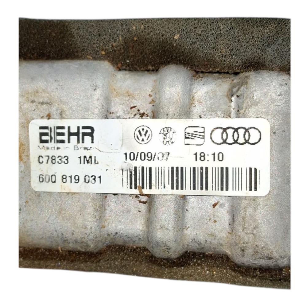Radiador Ar Quente Vw Polo 2003 Á 2015 60q819031 5