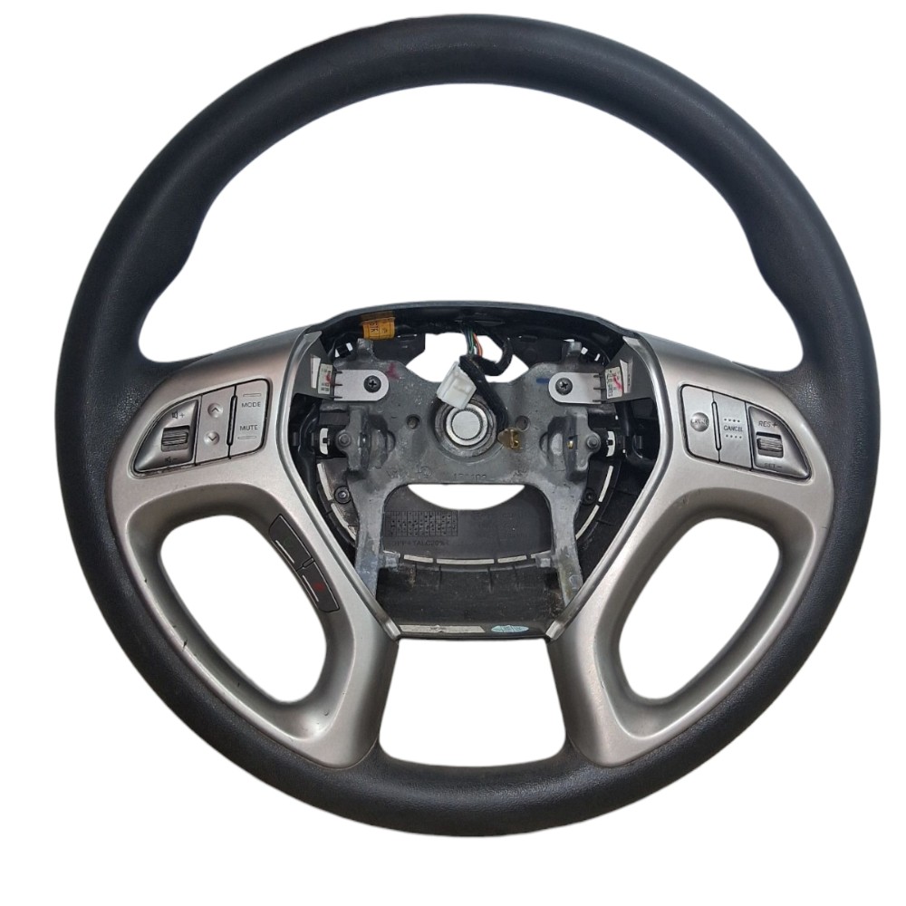 Volante Direção Hyundai Ix35 2014 561202s000 Preto