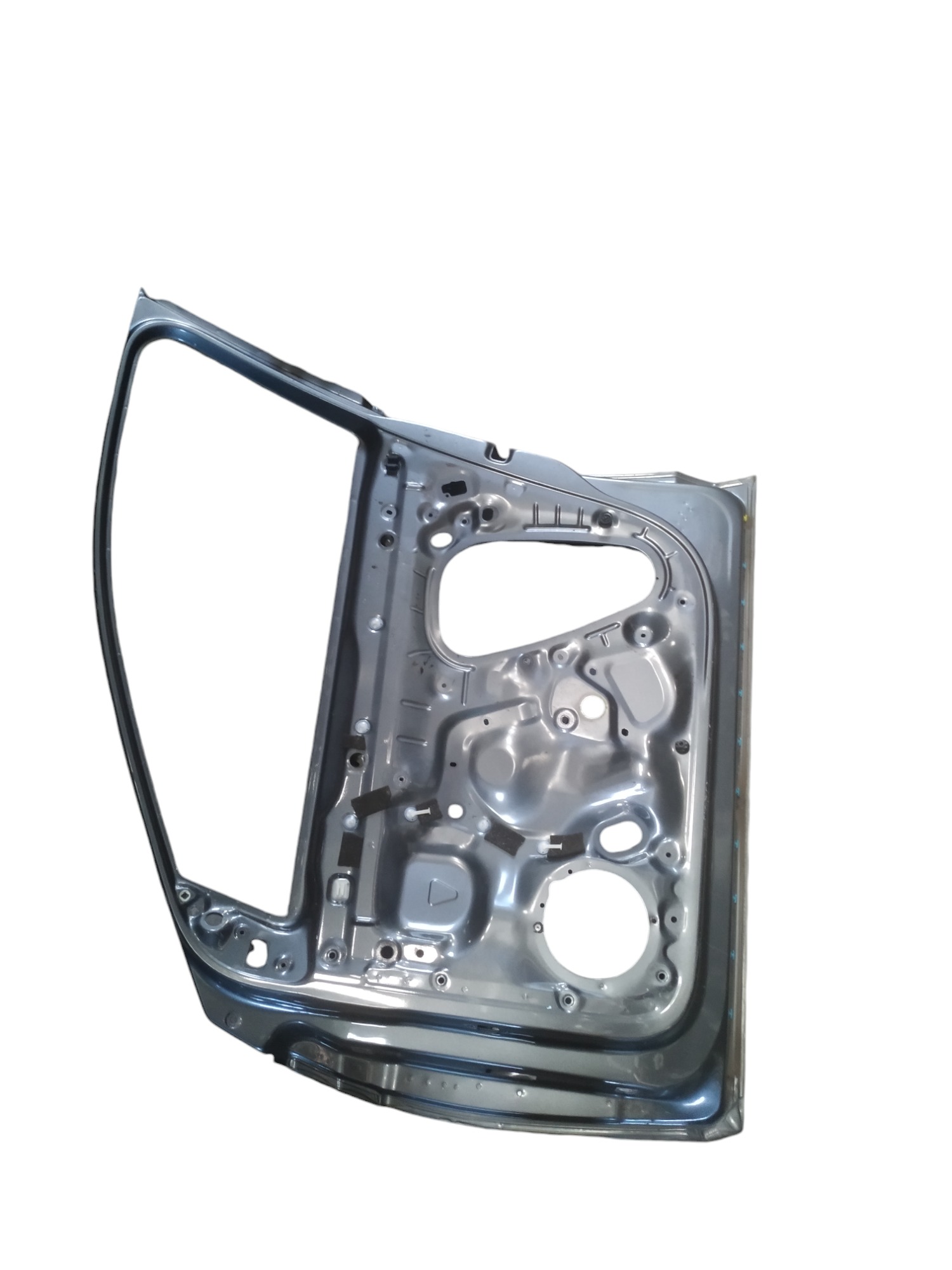 Porta Dianteira Direita Vw Virtus 2018 Com Detalhe Dianteira Direito Cinza 3