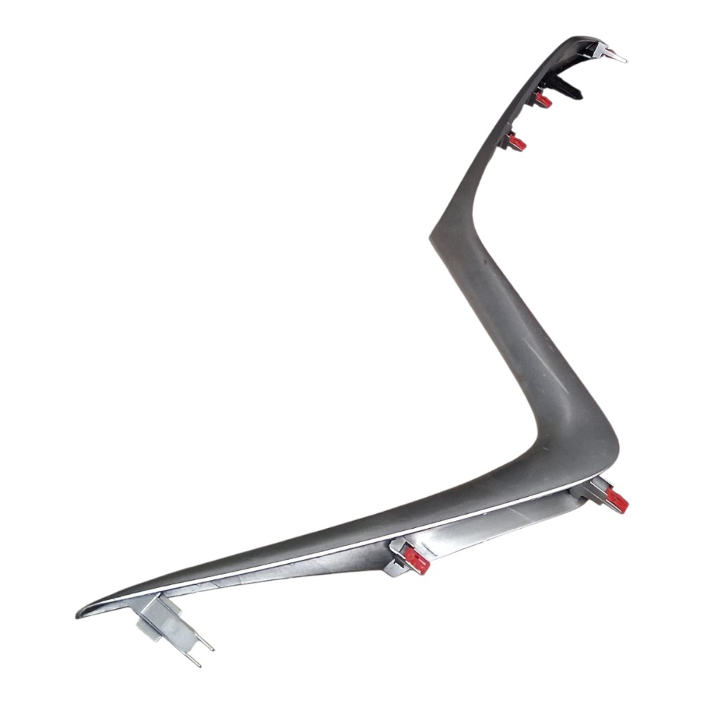 Moldura Friso Direito Console Toyota Yaris 2021 550460d080 Prata 3