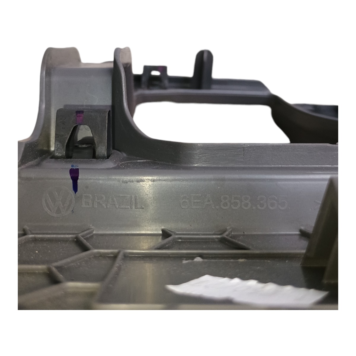 Cobertura Inferior Painel Vw Virtus 2018 6ea858565 Cinza A1 8