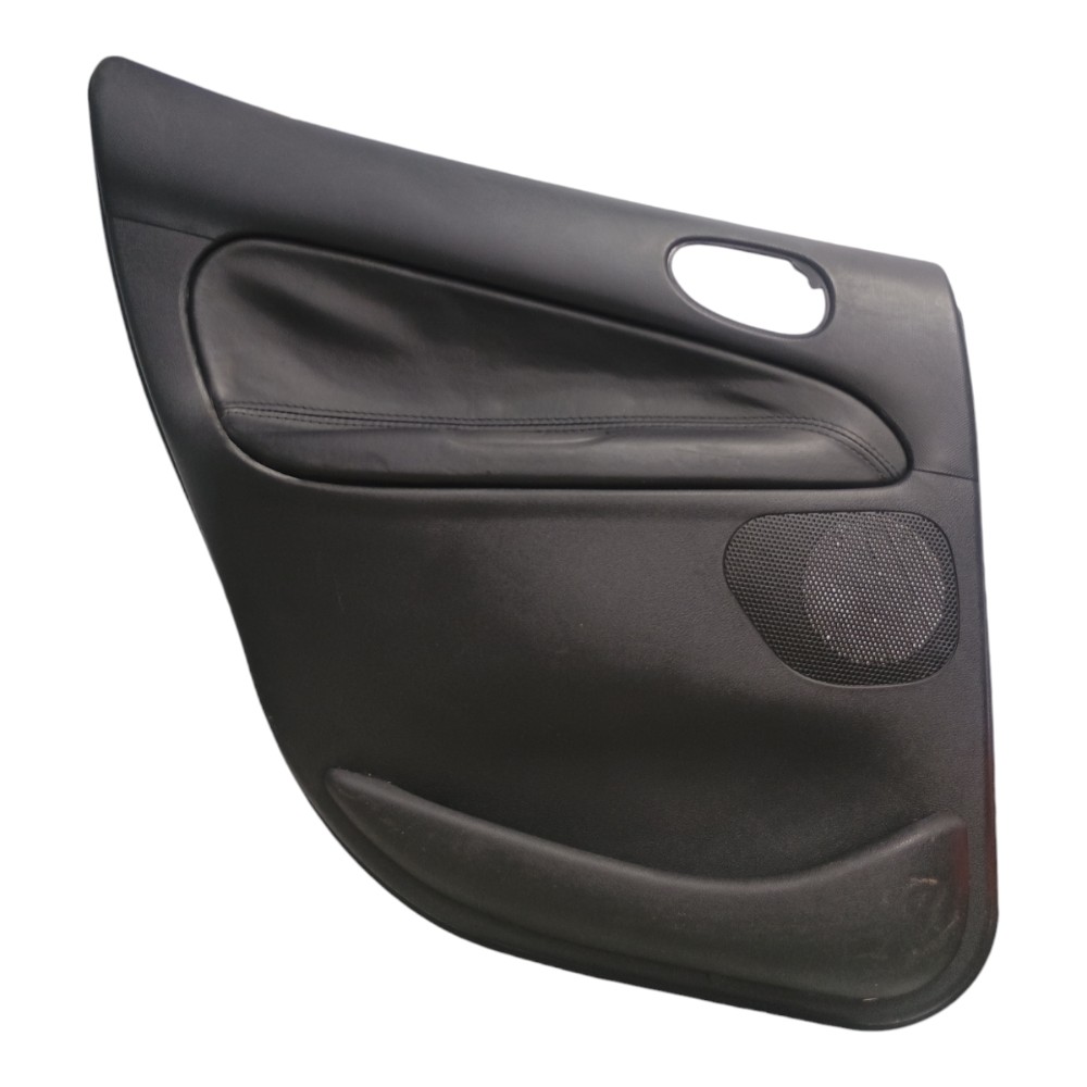 Forro Porta Traseira Esquerda Peugeot 207 2010 Preto 1