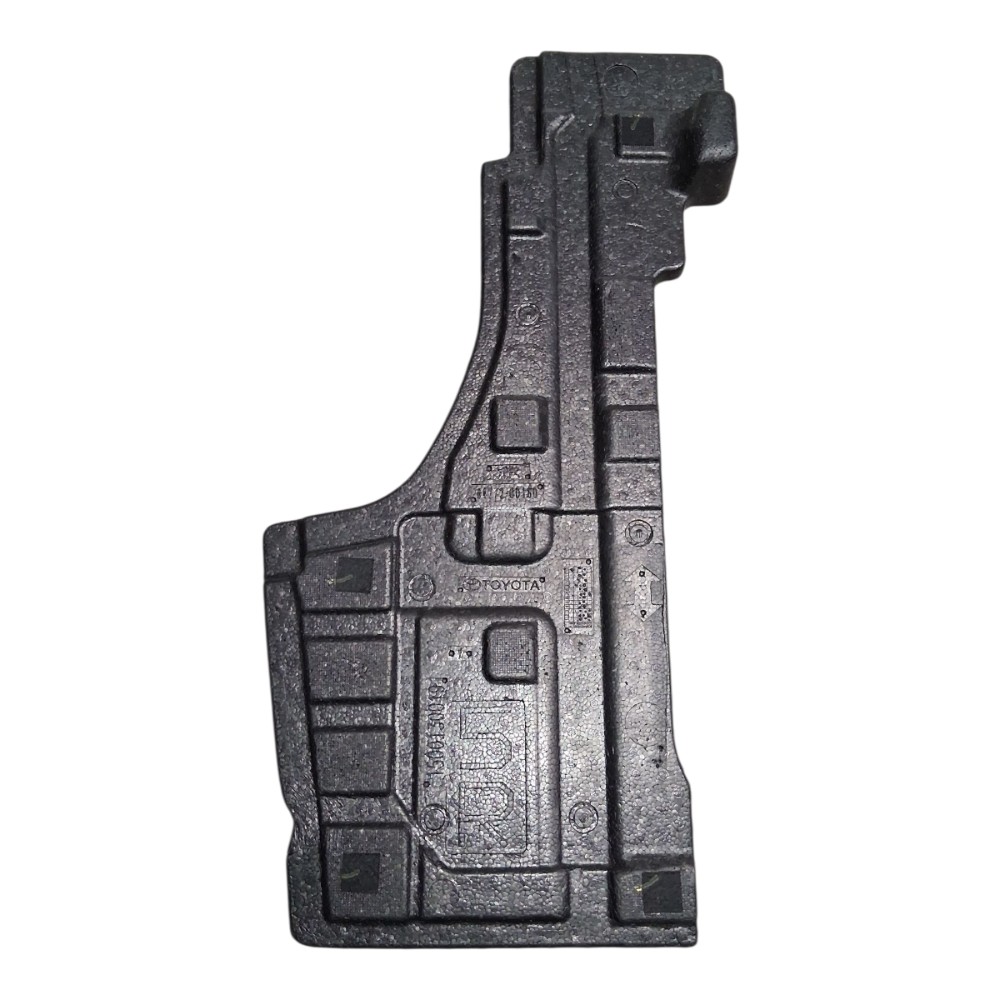 Isopor Acabamento Interno Porta Malas Yaris Sd 2021 *detalhe 1