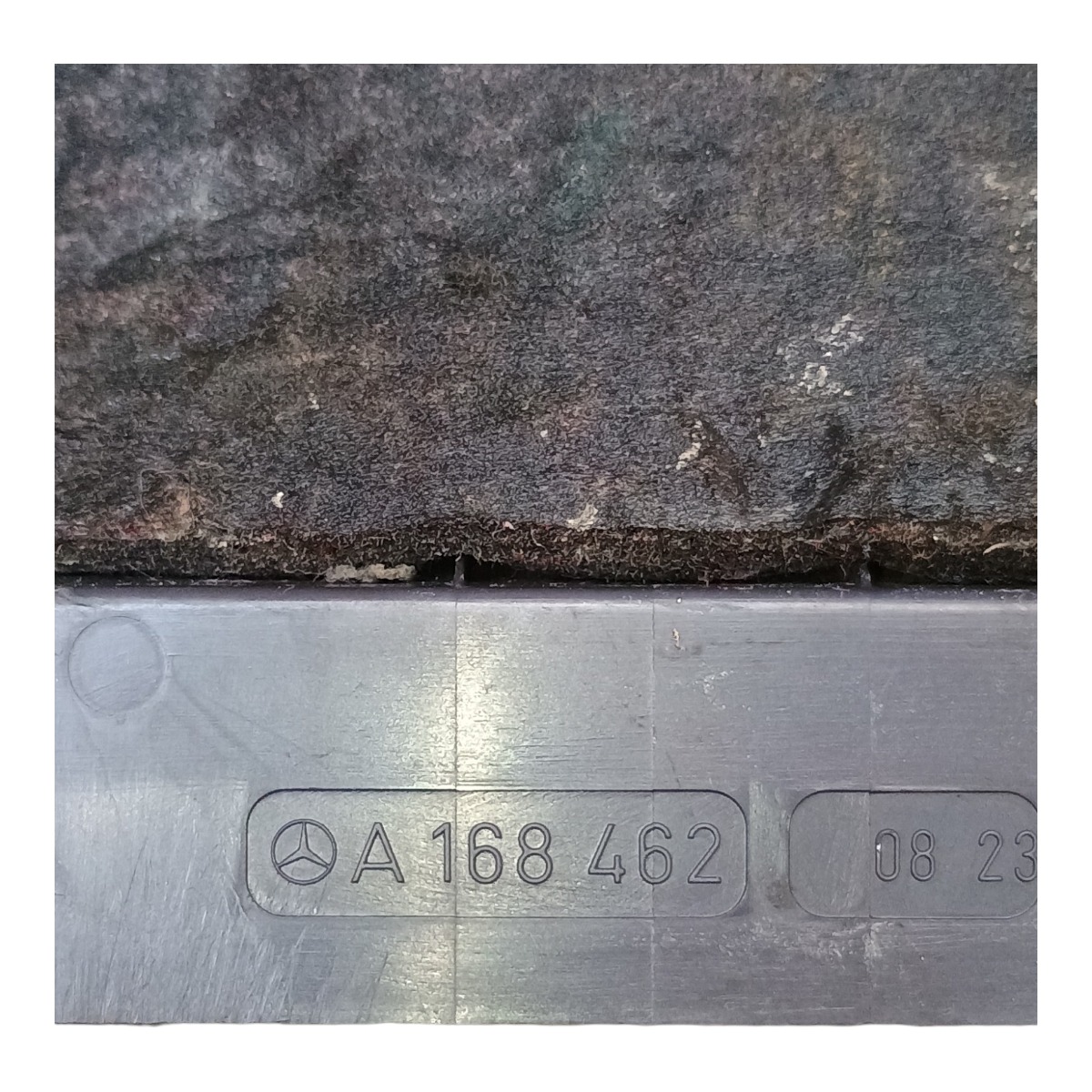 Moldura Coluna Direção Mercedes Benz Class A 1999 À 2005 3