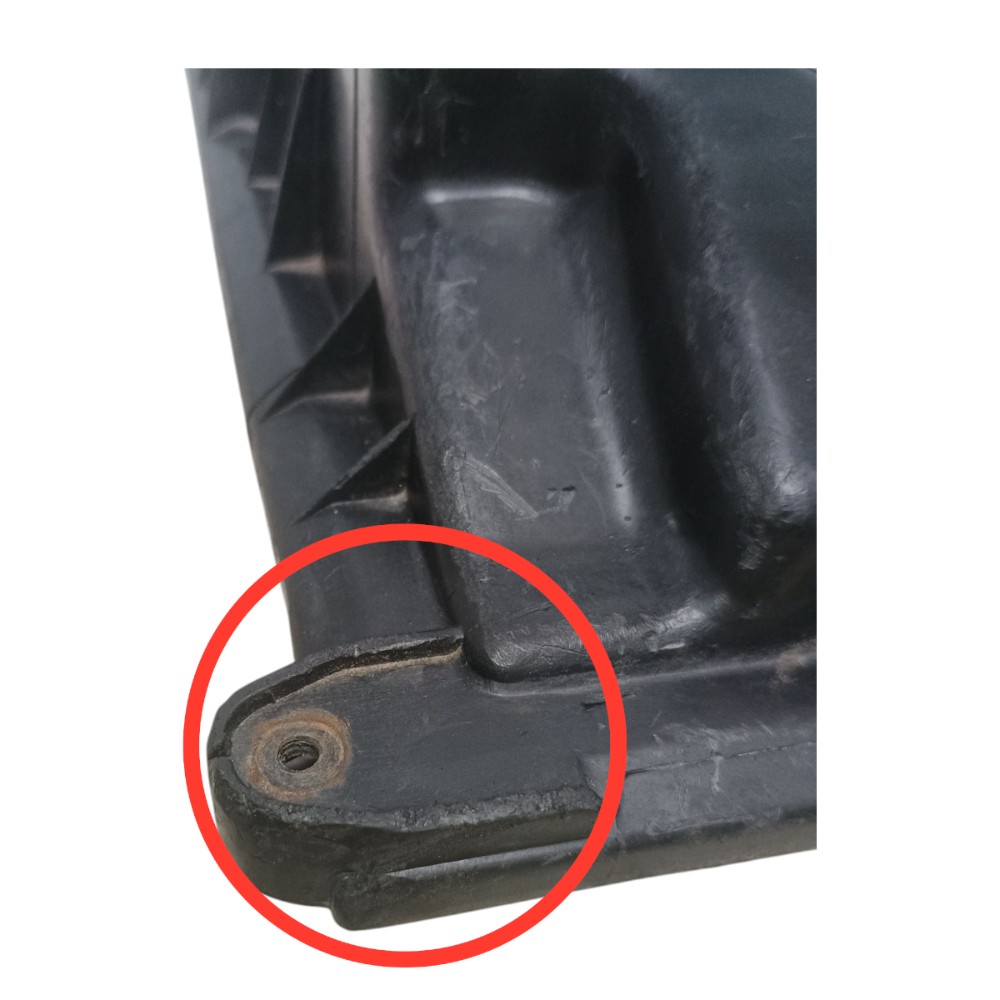 Tampa Caixa Filtro Ar Ford Ka 1997 *detalhes 97kb9600ak 9