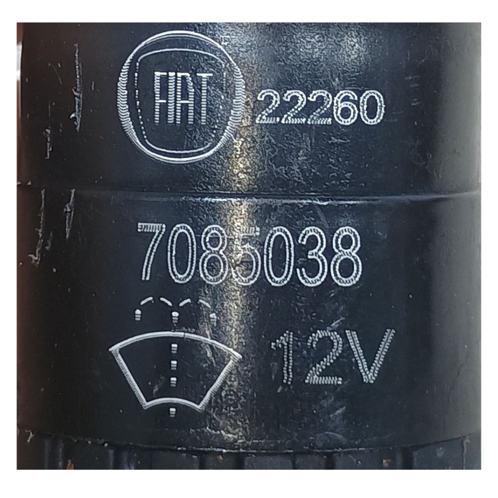 Motor Esguicho Agua Limpador Parabrisa Fiat Idea 2013 7