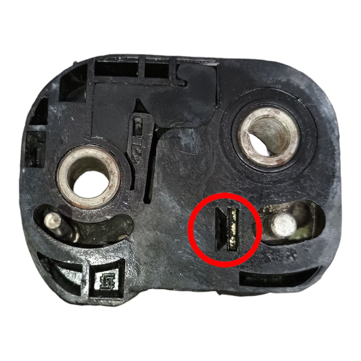Fechadura Porta Traseira Fiat Fiorino 1988 À 2013 C/detalhe 1