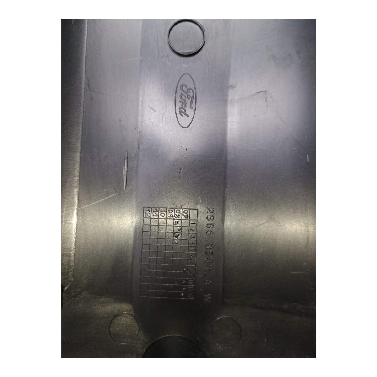 Acabamento Chave De Seta Ford Fiesta 2003 A 2014 2s653533aw 4