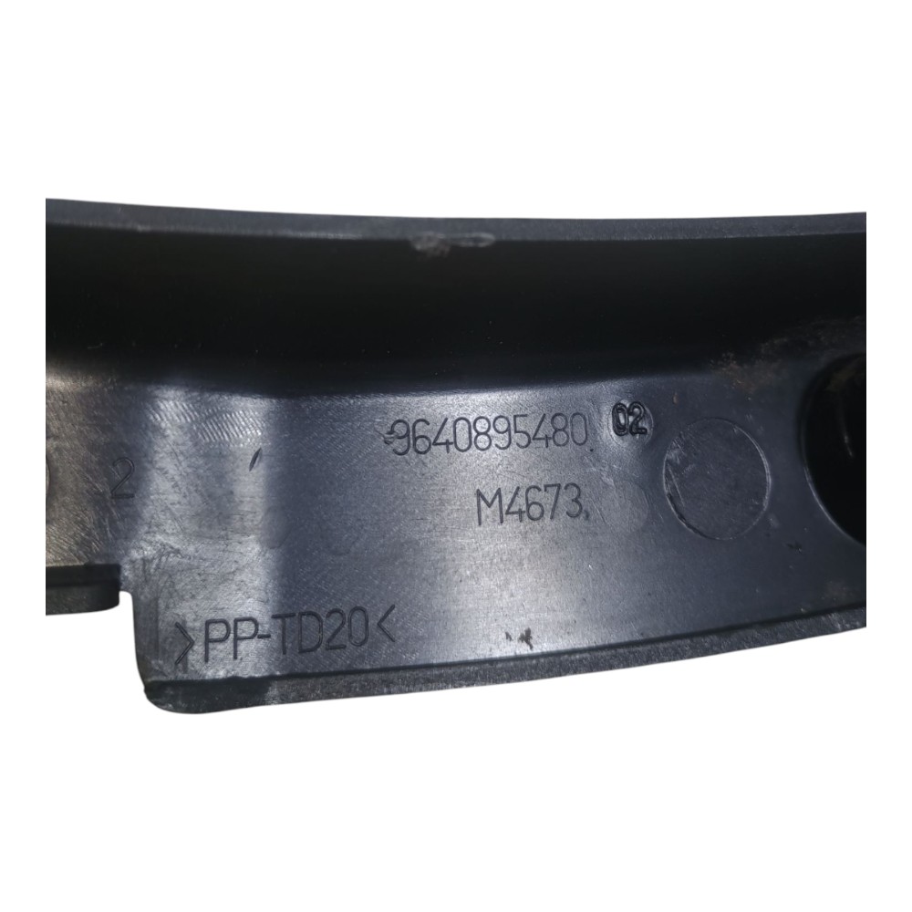 Moldura Inferior Tampa Traseira Citroen C3 2003 À 2012 7