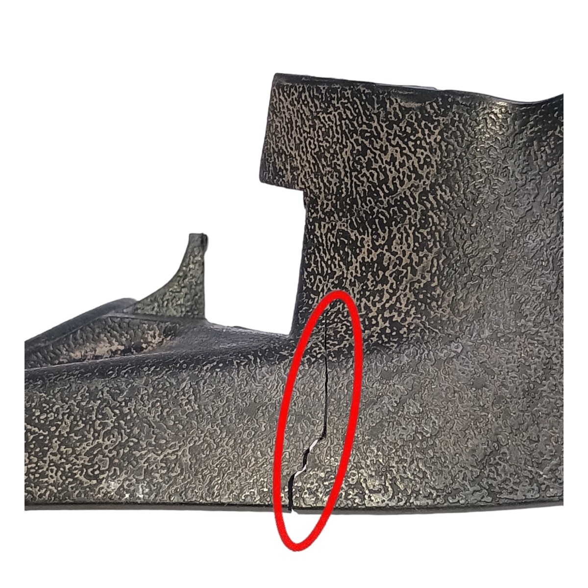 Moldura Chave De Seta Vw Gol 1988 À 1995 Com Detalhe 6