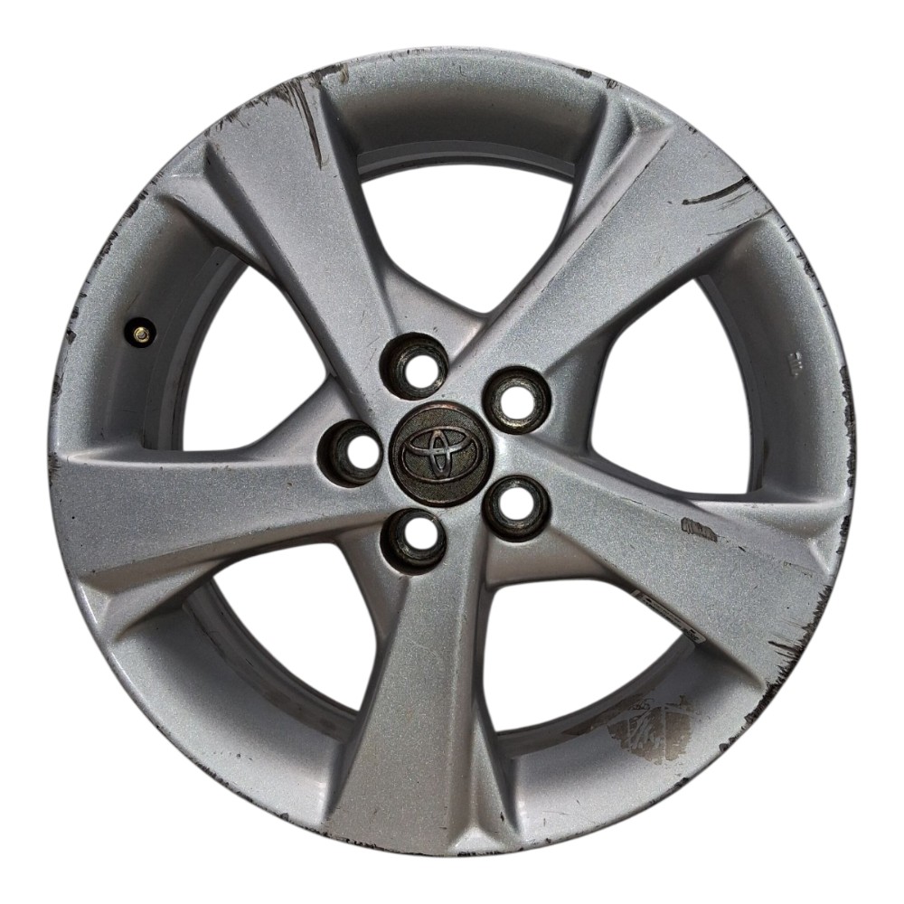 Roda Aro 16 Toyota Corolla 2013 *detalhes Prata