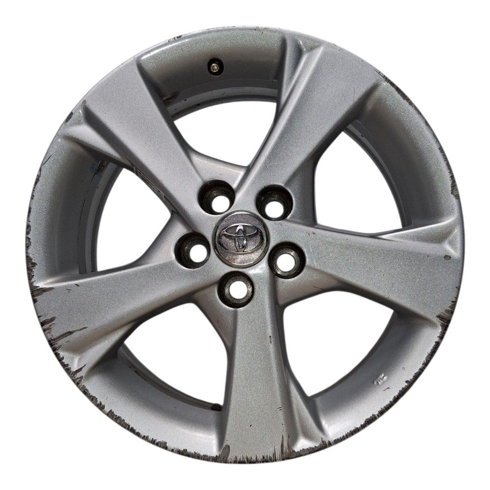 Roda Aro 16 Toyota Corolla 2013 *detalhes Prata