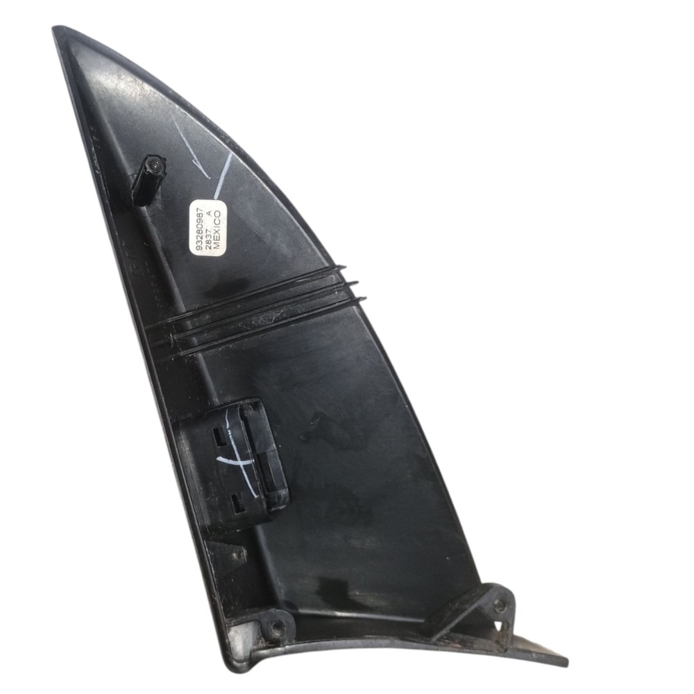 Moldura Botão Vidro Elétrico Diant Dir Gm Corsa 1995 À 2009 4