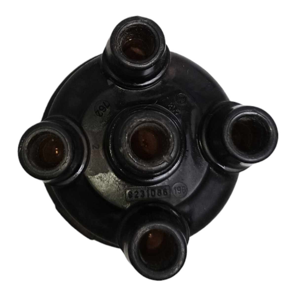 Tampa Distribuidor Gm Monza Kadett 1985 À 1989 9231086 Preto 2
