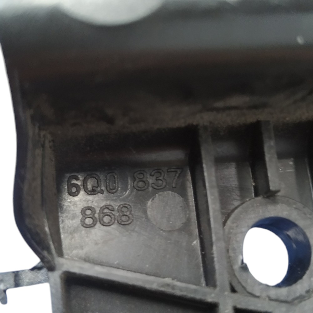 Moldura Fechadura Interna Traseira Direita Vw Polo 2014 3