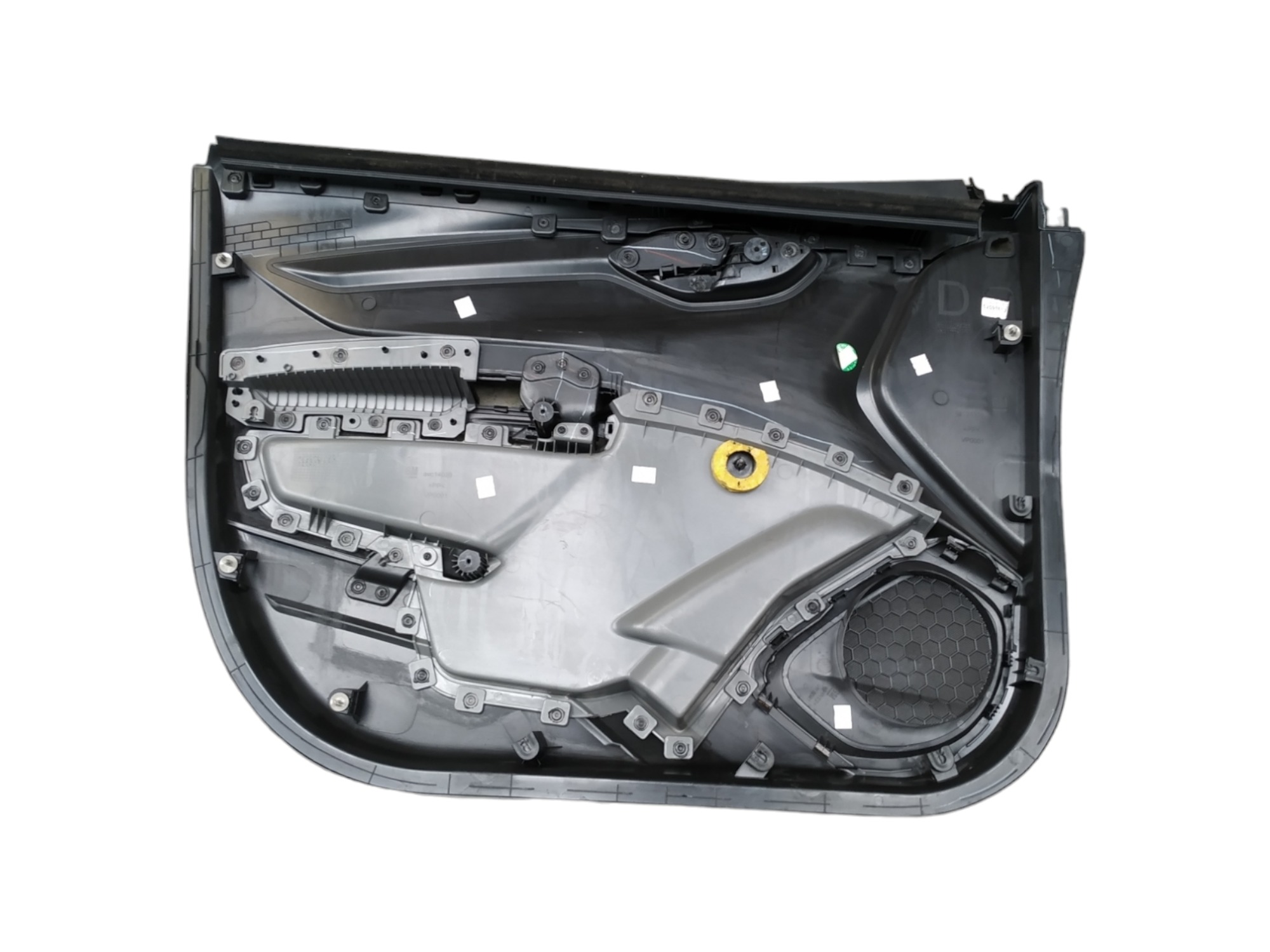 Forro Porta Dianteira Direita Gm Onix 2016 Preto 2
