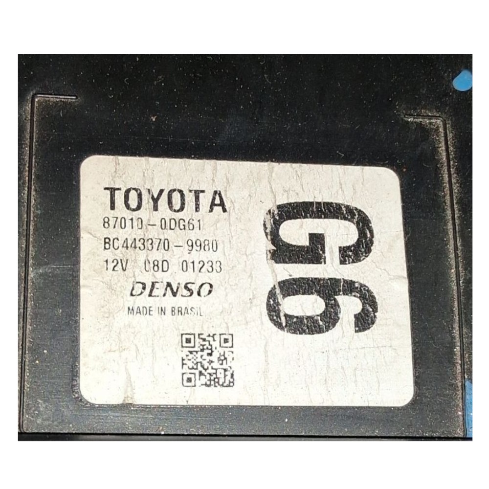 Caixa Evaporadora Ar Condicionado Yaris Sd 2021 870100dg61 8