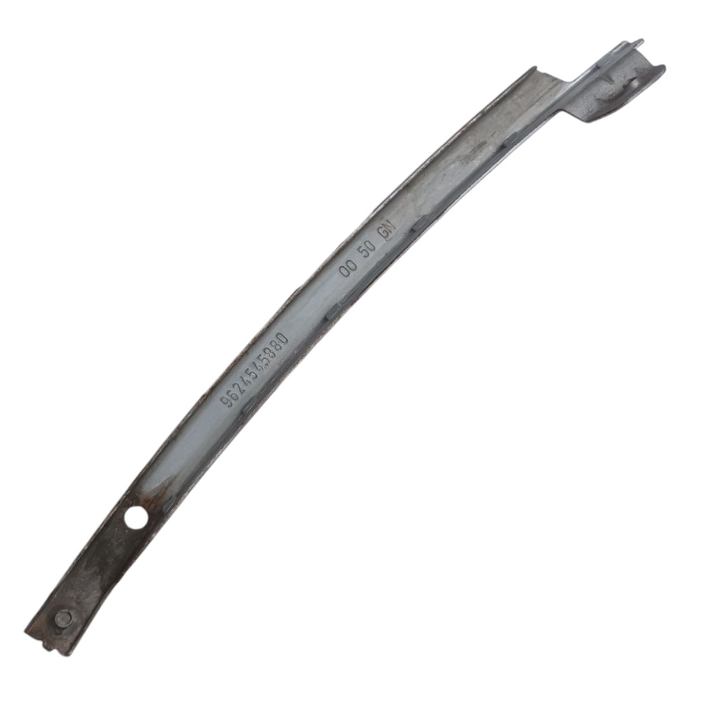 Guia Vidro Porta Traseira Direita Citroen Xsara 2000  Prata 4
