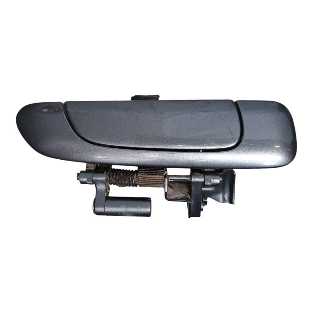 Maçaneta Externa Porta Tras Dir Honda Fit 2008 C/detalhe Cinza Traseira 2