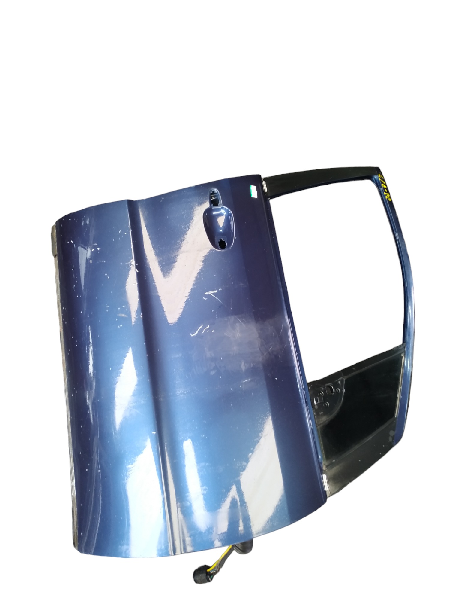 Porta Dianteira Direita Mercedes Classe A 2002 Dianteira Direito Azul 1