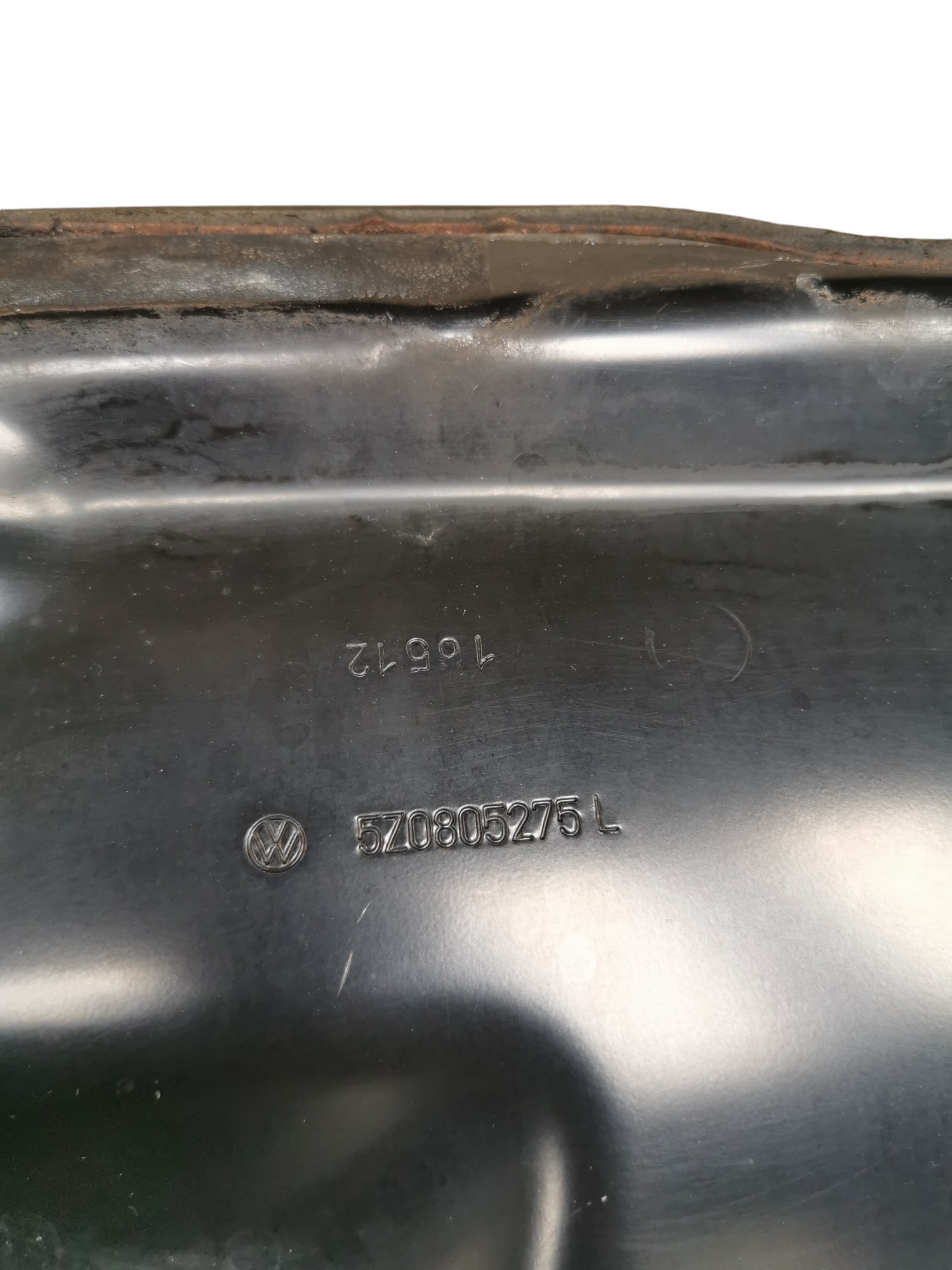 Painel Corta Fogo Vw Fox 1.6 2013 5z0805275 A1 3