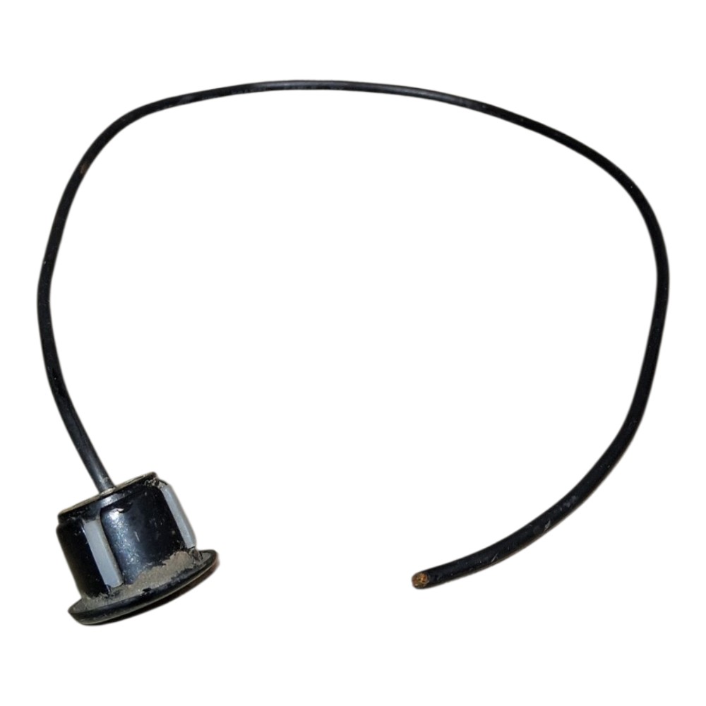 Sensor Estacionamento Ford Fiesta 2003 À 2012 Preto 2