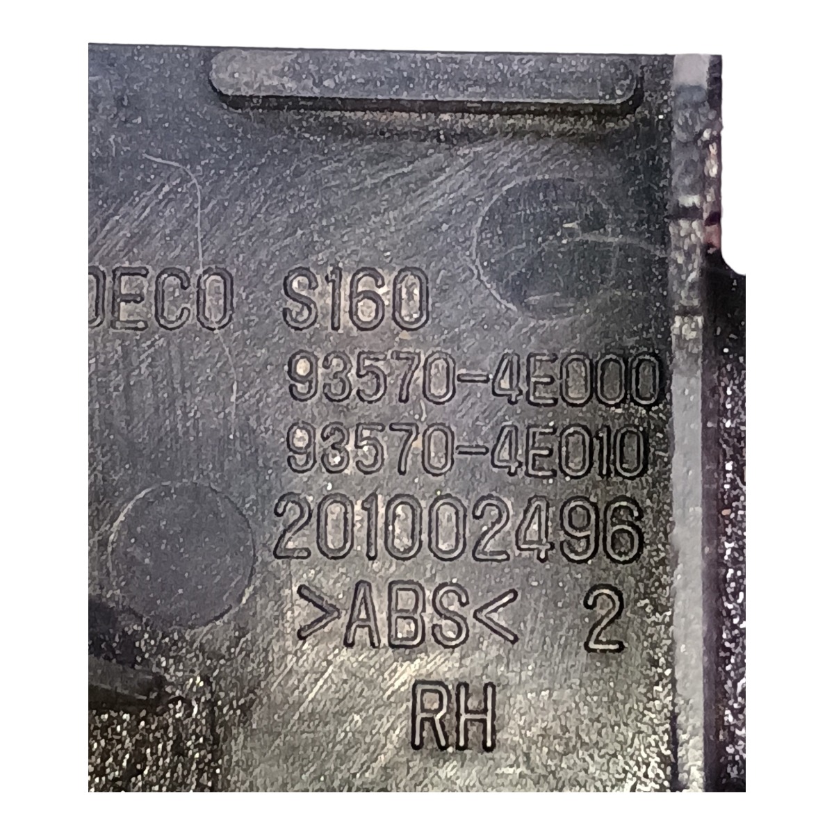 Moldura Botão Vidro Traseiro Esquerdo Kia Bongo 2013 4