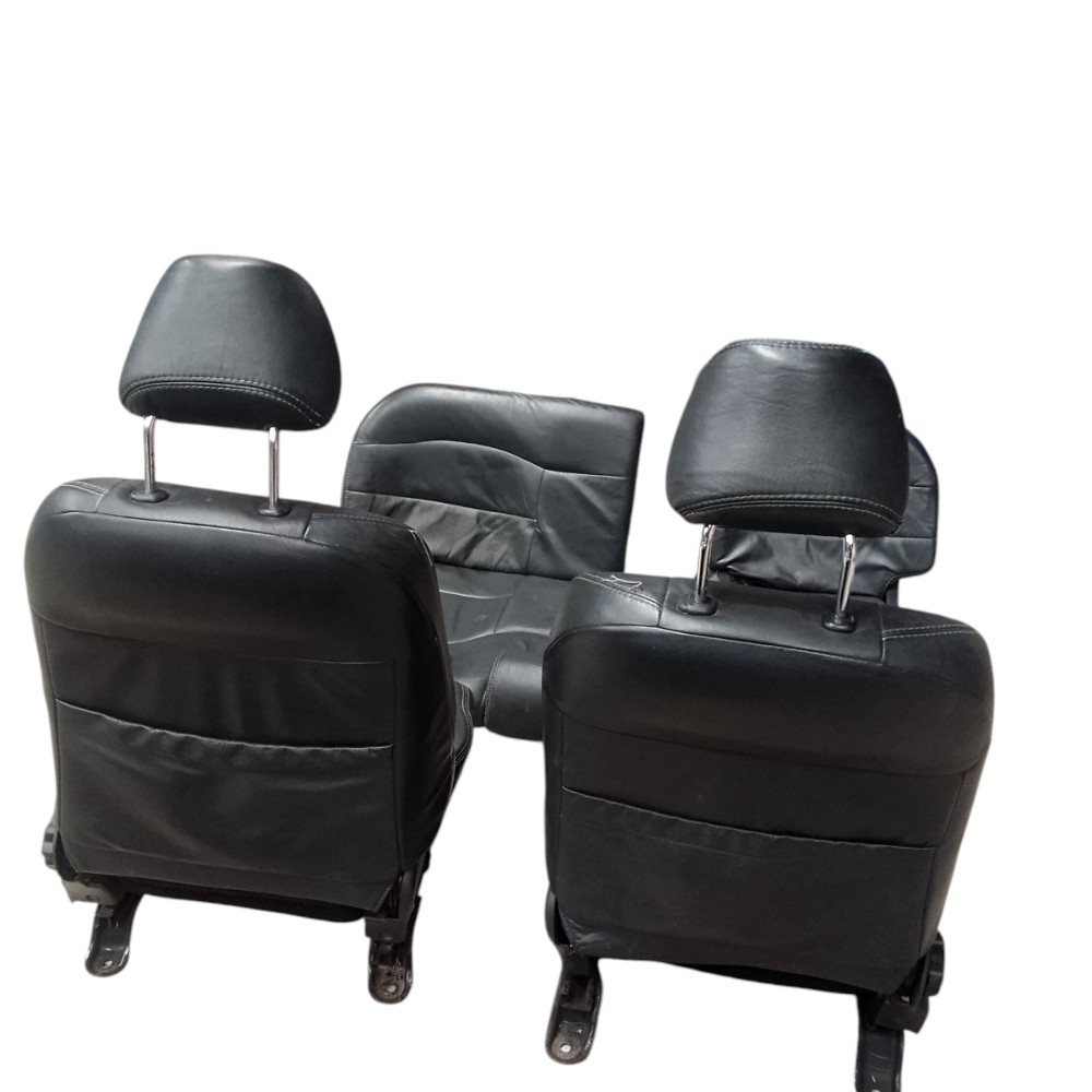 Jogo De Banco Honda Fit 2009 Com Detalhe 4