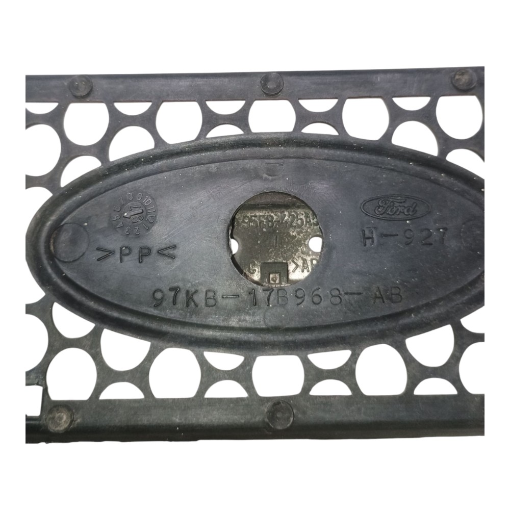 Grade Parachoque Ford Ka Endura 1.0 1997 *detalhe Preto 4