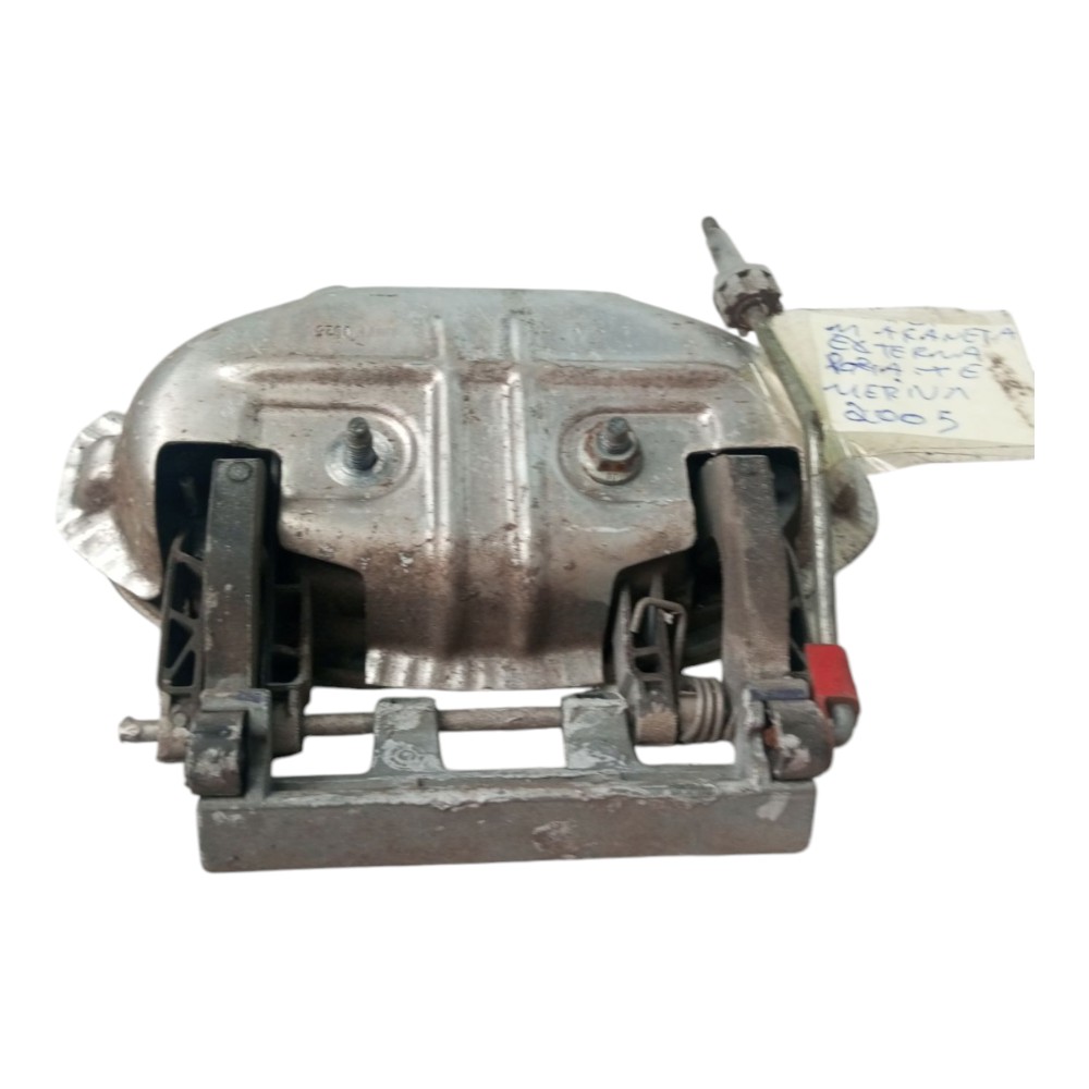 Maçaneta Externa Porta Tras Esq Chevrolet Meriva 2005 3
