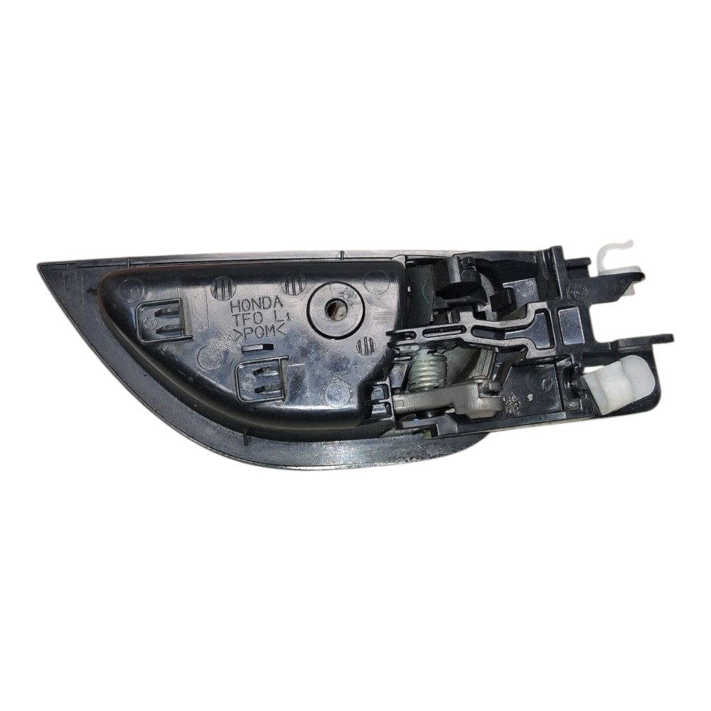 Maçaneta Interna Porta Dianteira Esquerda Fit Xl 2010 Preto/cinza Dianteira 4