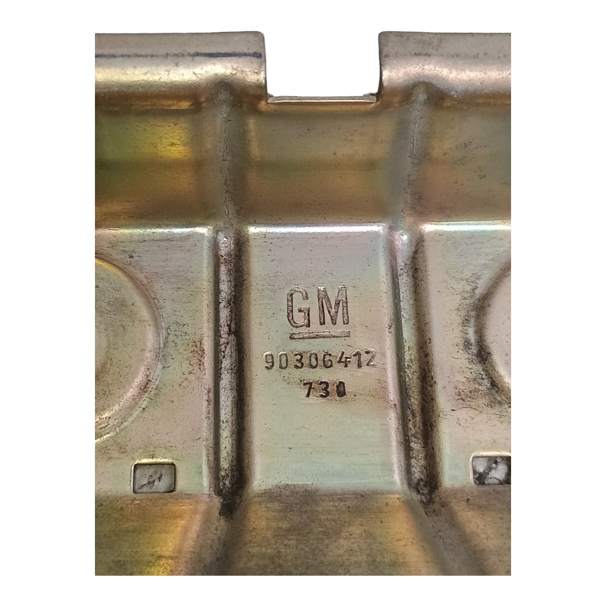 Suporte Maçaneta Externa Traseira Direita Gm Classic 2006 4