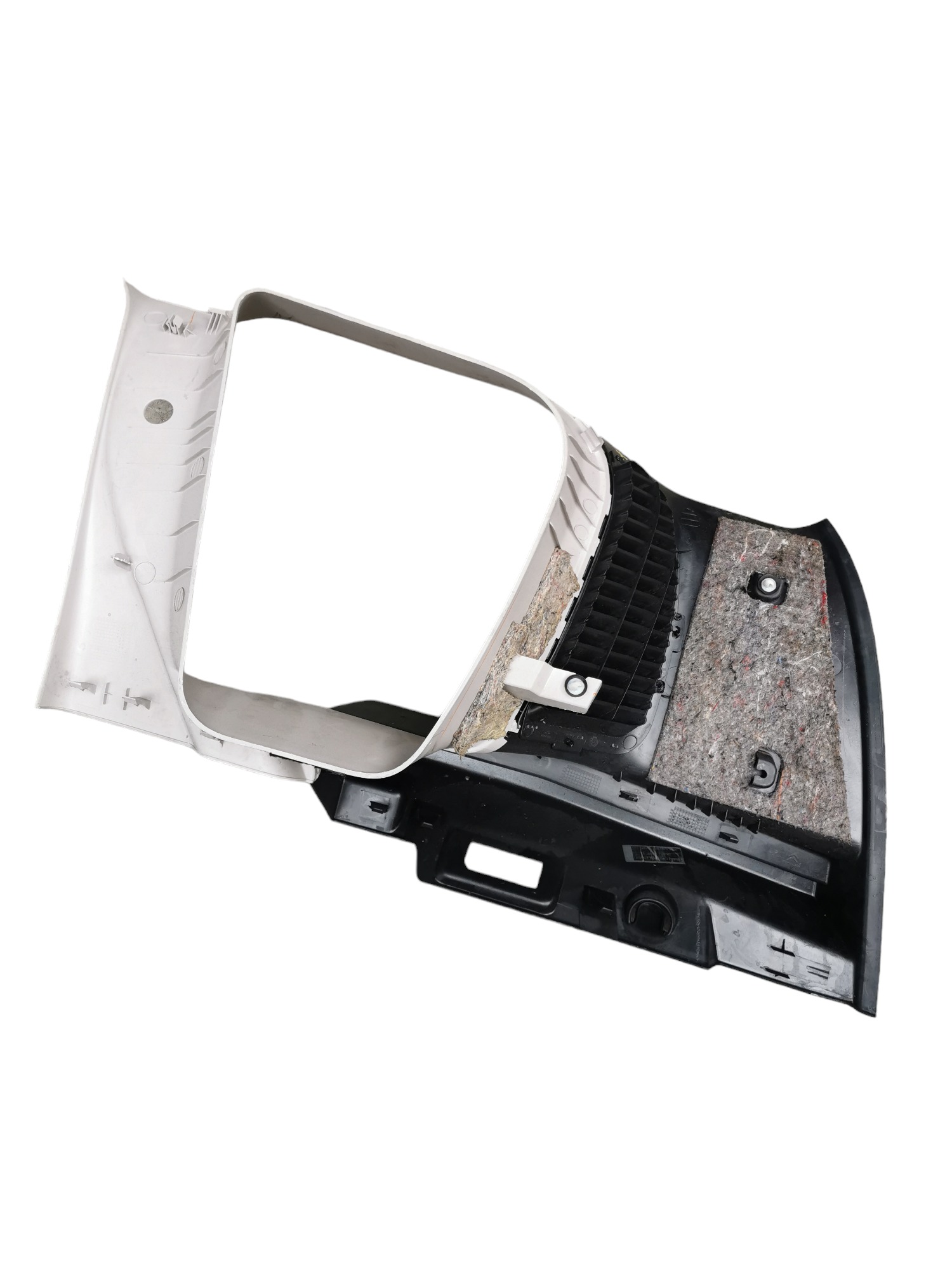 Suporte Bagagito Esquerdo Citroen C3 Picasso 2012 9687992077 A1 3