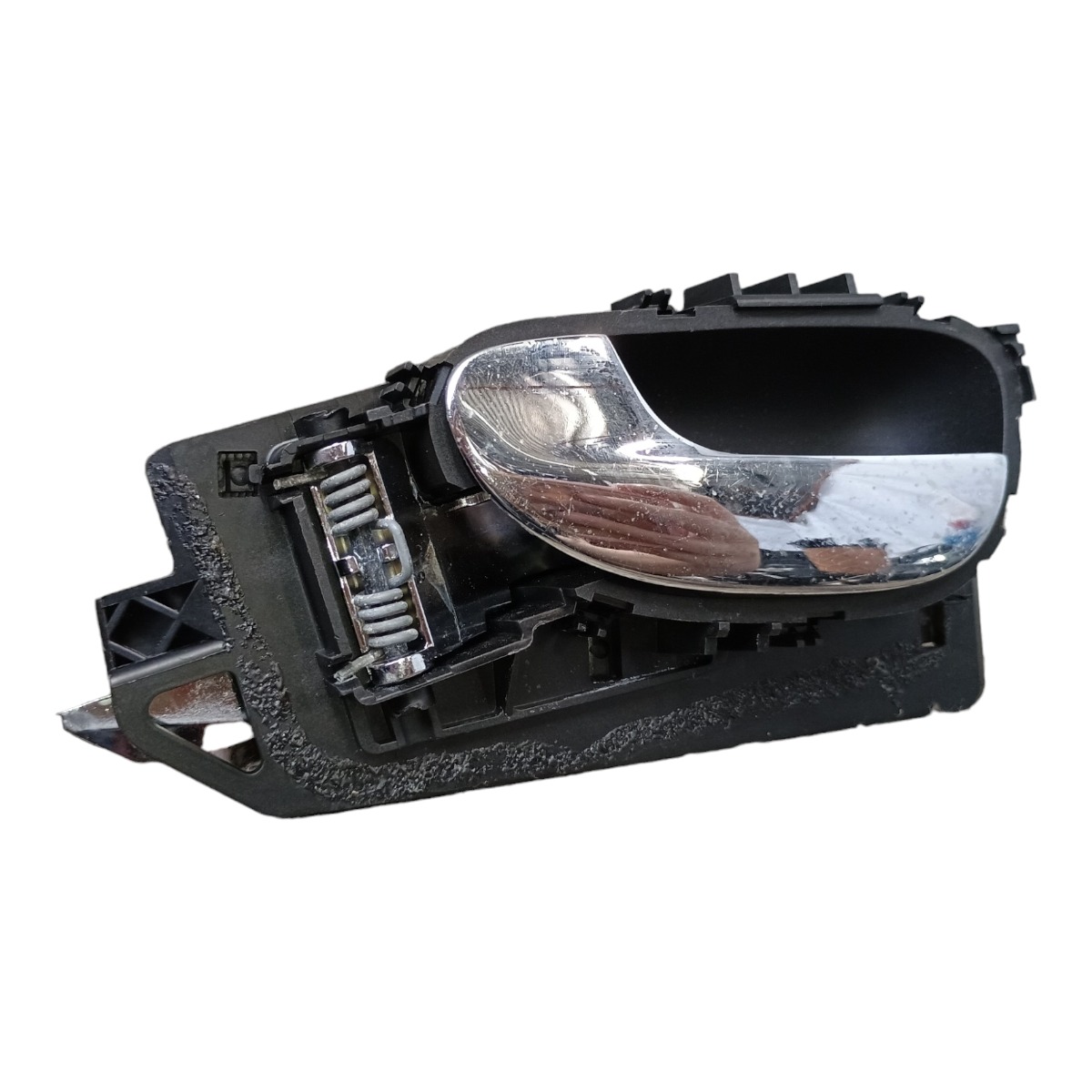 Maçaneta Interna Esquerda Dianteira Peugeot 307 2002 A 2013 Preto Dianteira/traseira