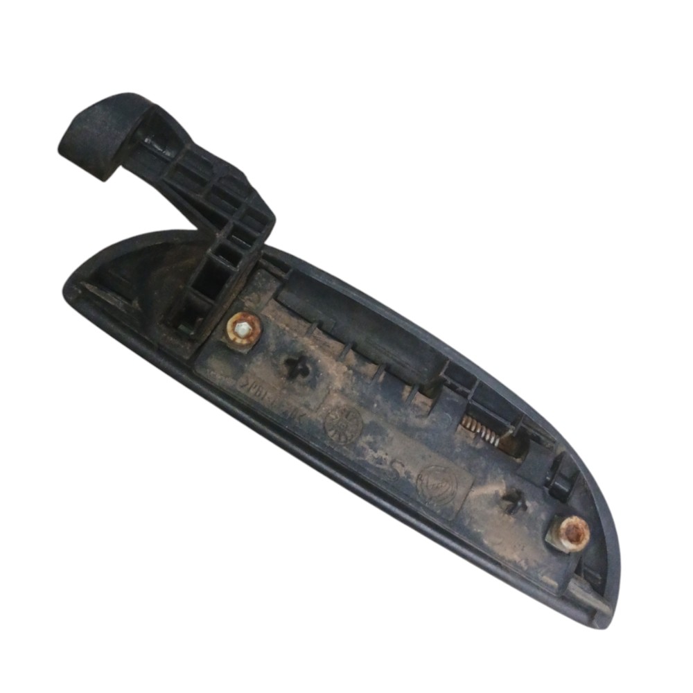 Maçaneta Externa Porta Dianteira Direita Fiat Palio 1995/01 Preto Dianteira 4