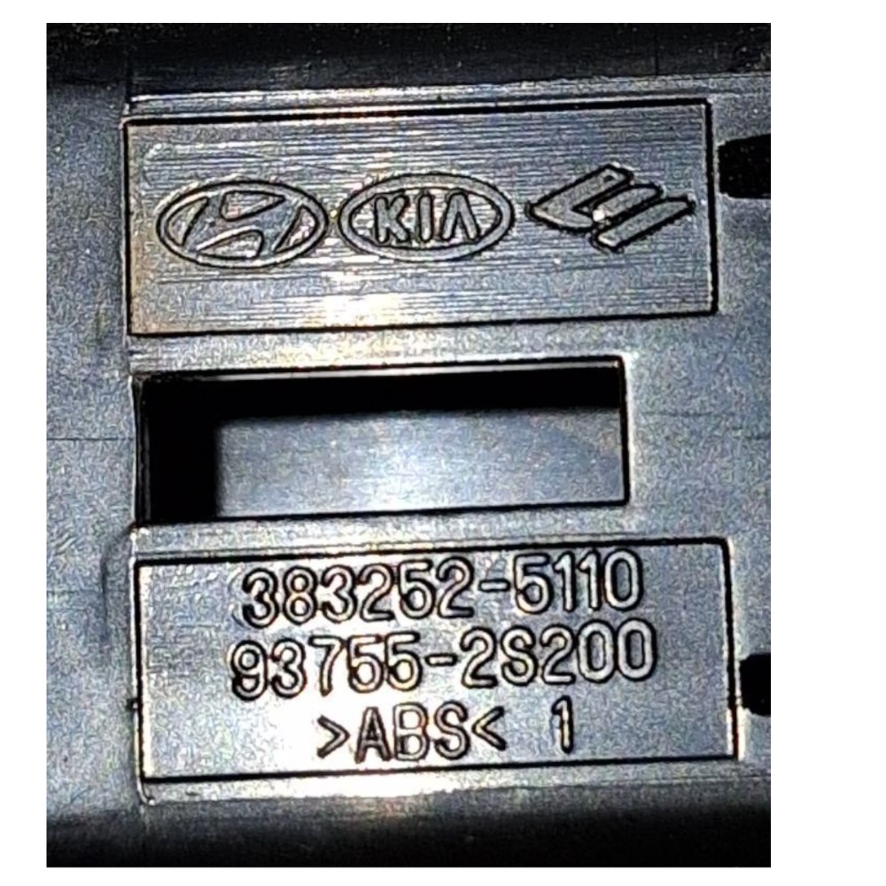 Botão Falso Painel Hyundai Ix35 2014  937552s200 7