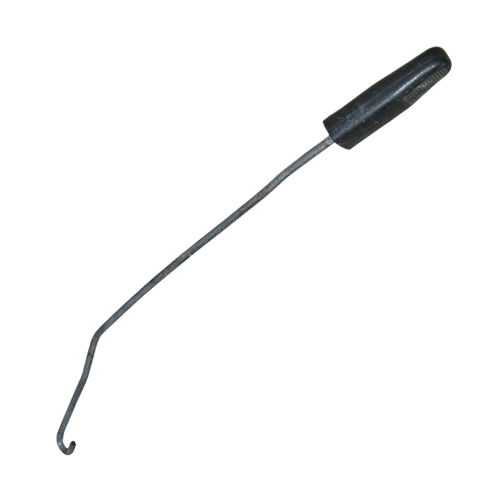 Haste Pino Fechadura Porta Diant Esq 206 E 207 1999 Á 2012 5