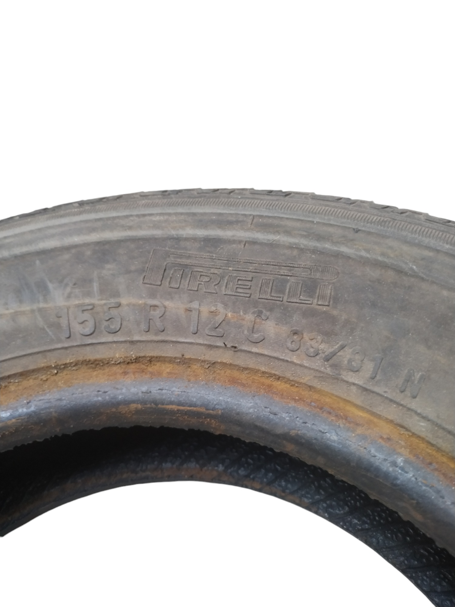Pneu Pirelli 155 R12 C A1 7