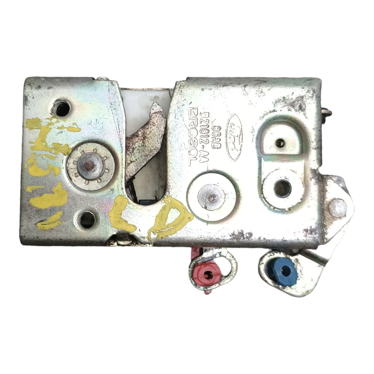Fechadura Porta Diant Direita Ford Escort 1987/1992 B21812aa 2