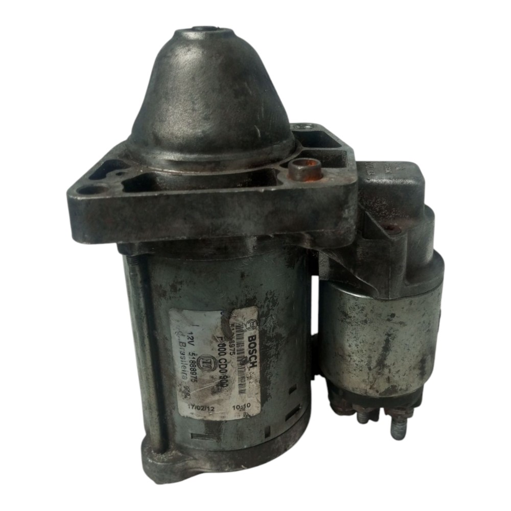Motor Partida Arranque Fiat Palio 2012 4