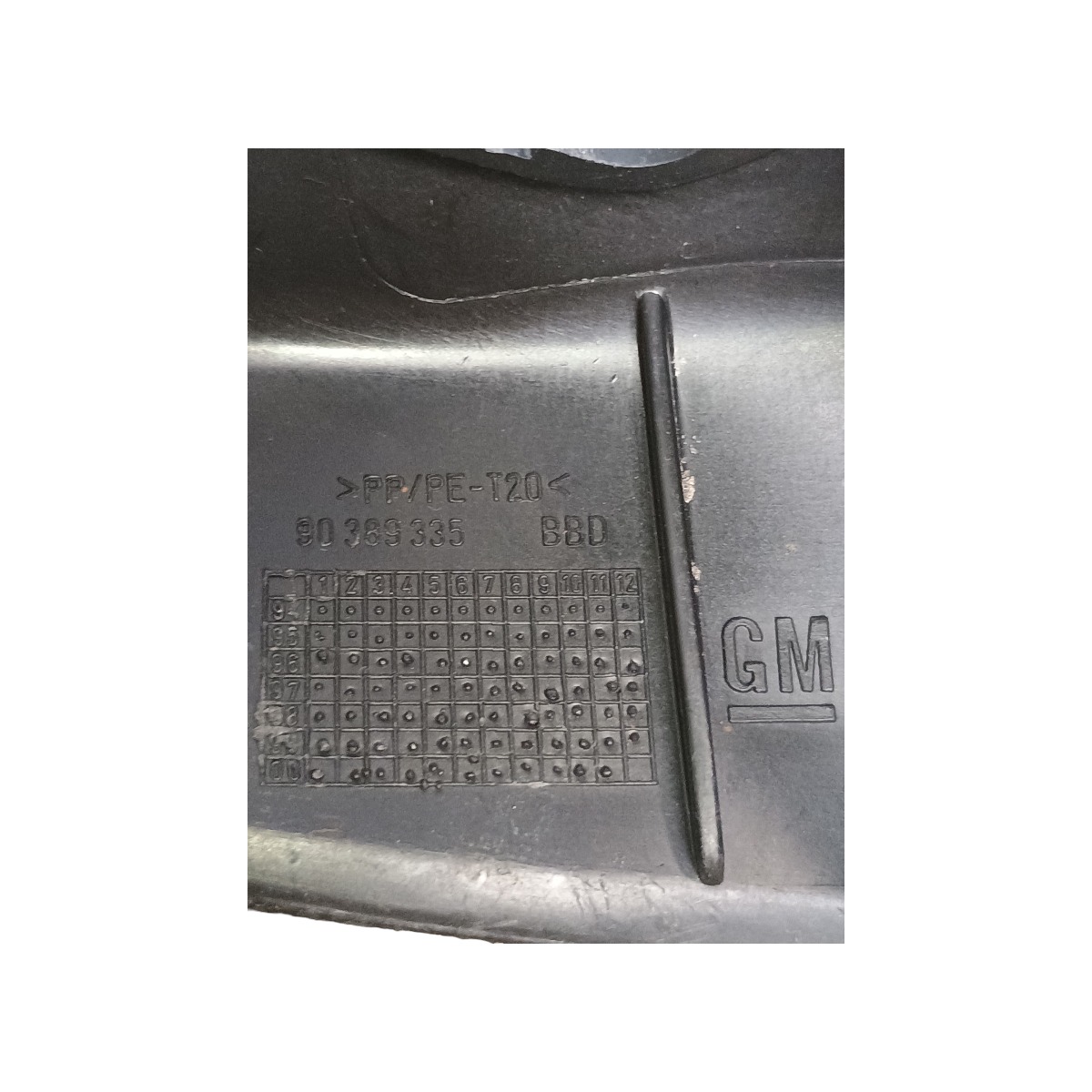 Moldura Botão Vidro Elétrico Gm Corsa 2001 A 2009 C/detalhes 6