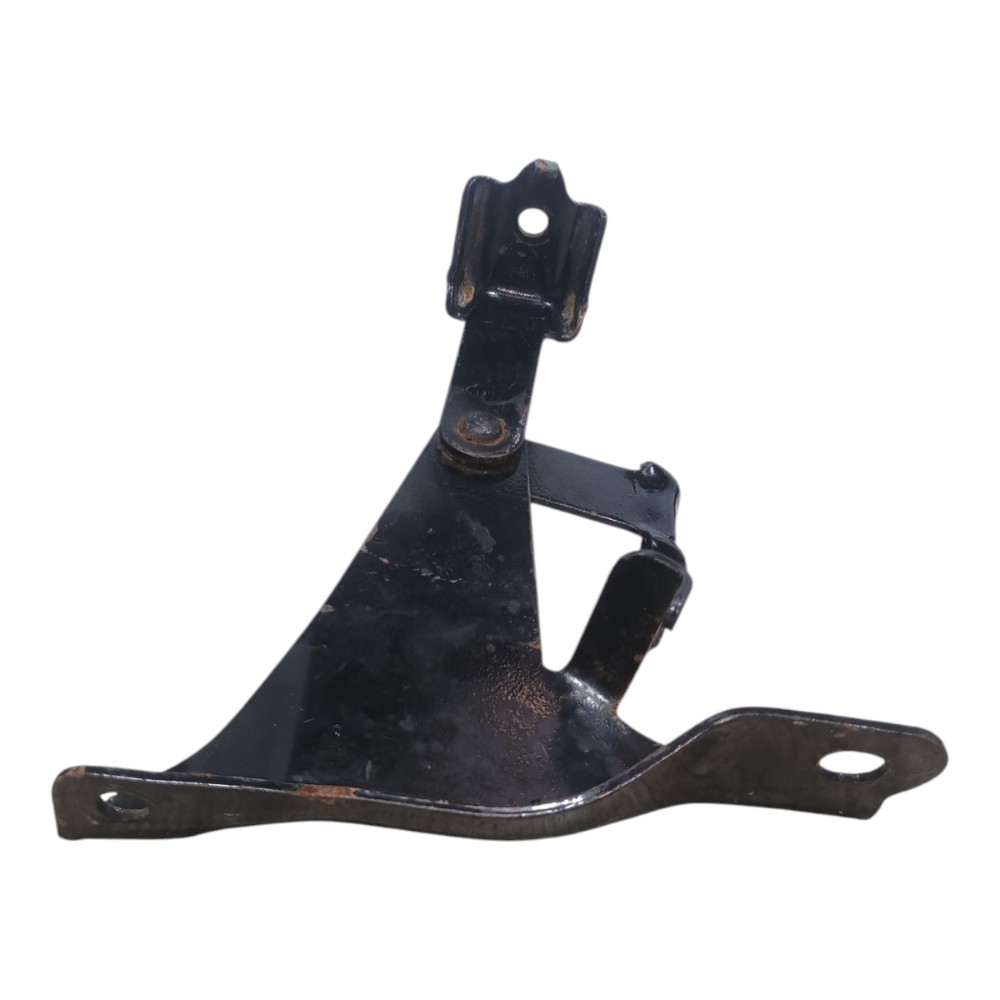 Suporte Encosto Banco Traseiro Lifan 620 2009 À 2012 Preto Preto 3